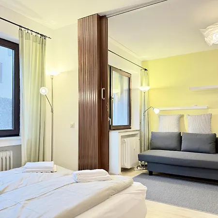 アパート Inge - Klein Und Gemuetlich Fuer Ganze Familie ノネンホルン