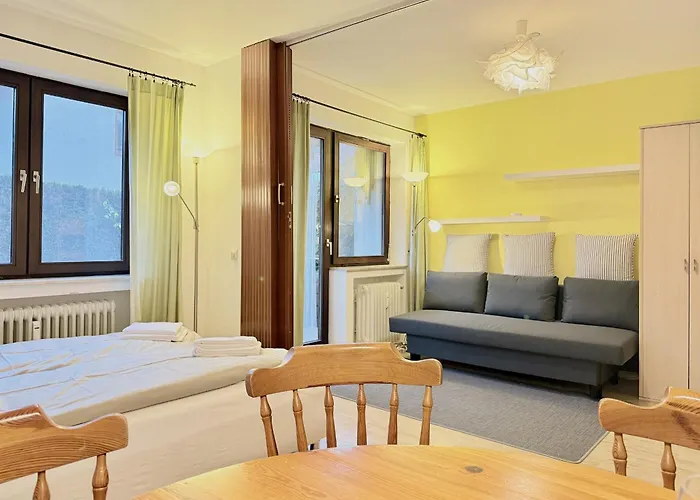 アパート Inge - Klein Und Gemuetlich Fuer Ganze Familie ノネンホルン